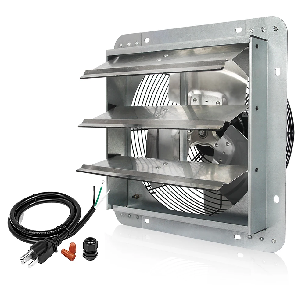 Mount Automatic Shutter Extractor, 220, 380v, Wall - detail 2