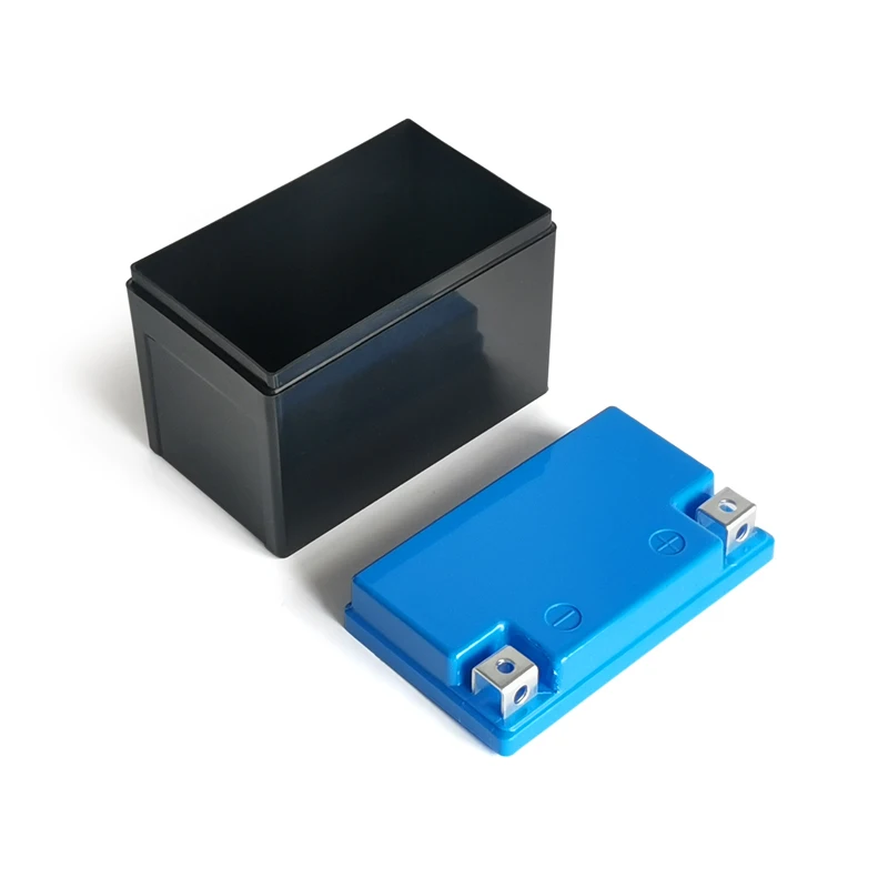 12V 4Ah YTX4 Lithium-Ion Battery Case for Motorcycles - Compact