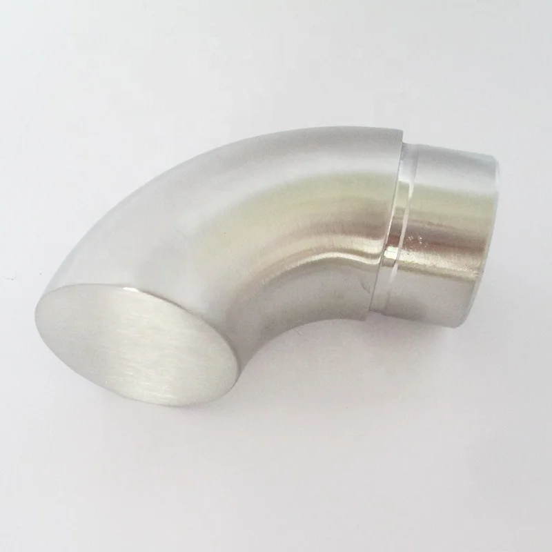 90 Degree Elbow Balustrade Joiner Fittings Connector Stainless Steel ...