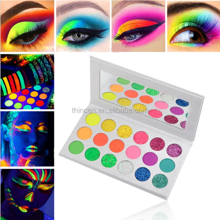 18 Color Shining Eye Shadow Metallic Eyeshadow Paletas De Maquillaje