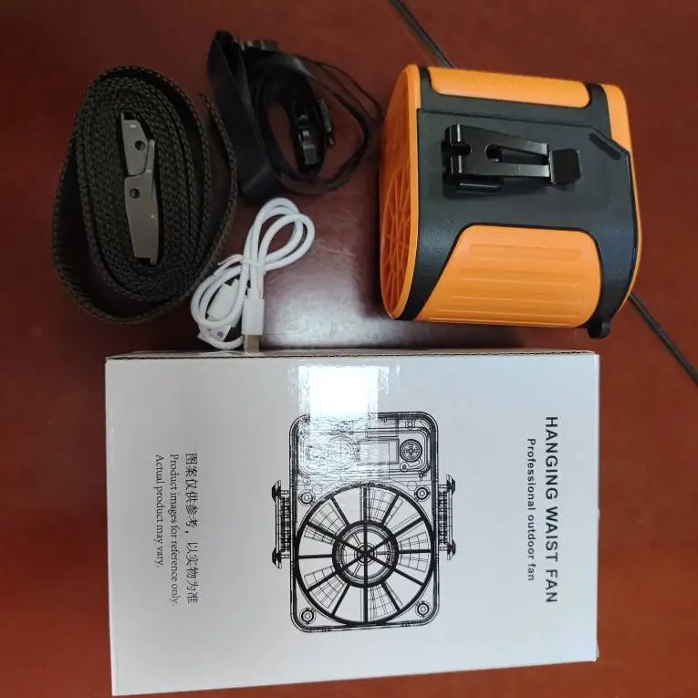 Wind Speed Neck Fan, 20000mAh, 5 V, 5W - detail 20