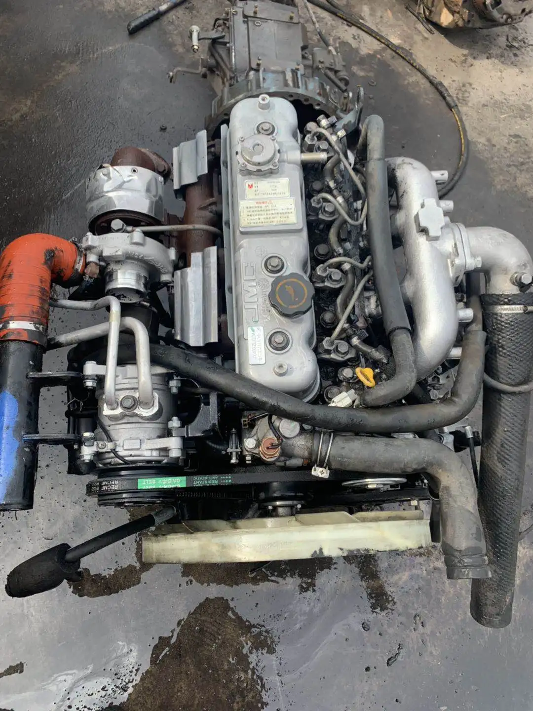 Jmc/jx493zlq3,85kw,2.771l Used Diesel Engine Without Gear Box - Buy ...