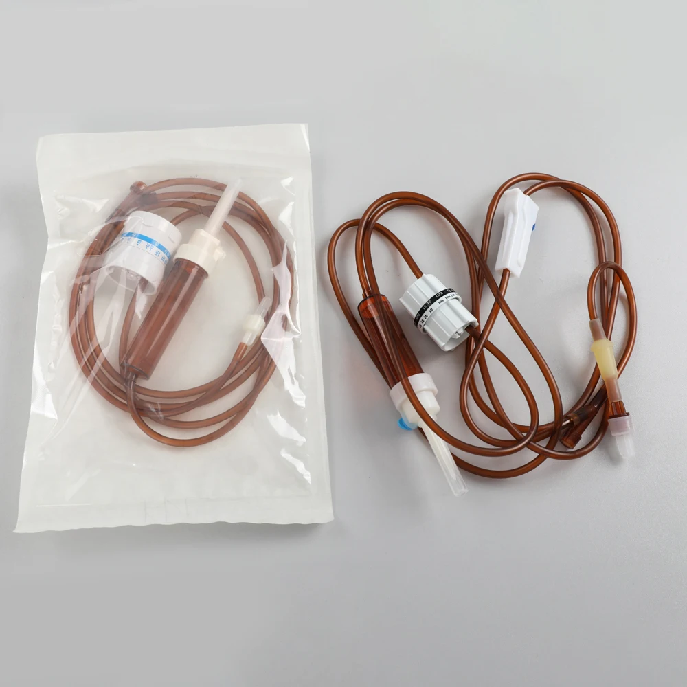 一次性输液器 (不透明) - buy iv set,administration infusion set