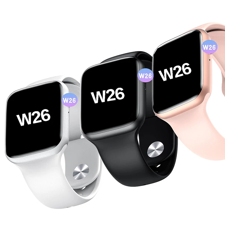 

1.75 Inch Big Screen W26 Smart Watches Watch Series 6