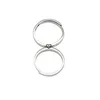 2019 Unique Real Silver 925 Enamel Stamp Heart Couple Rings