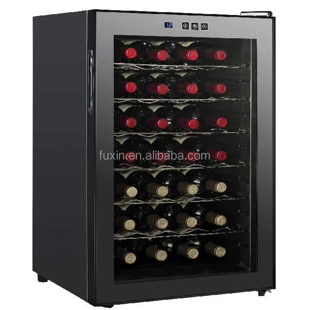 OEM JC65SFW.Thermoelectric Full Glass Door Wine Refrigerators/ Mini