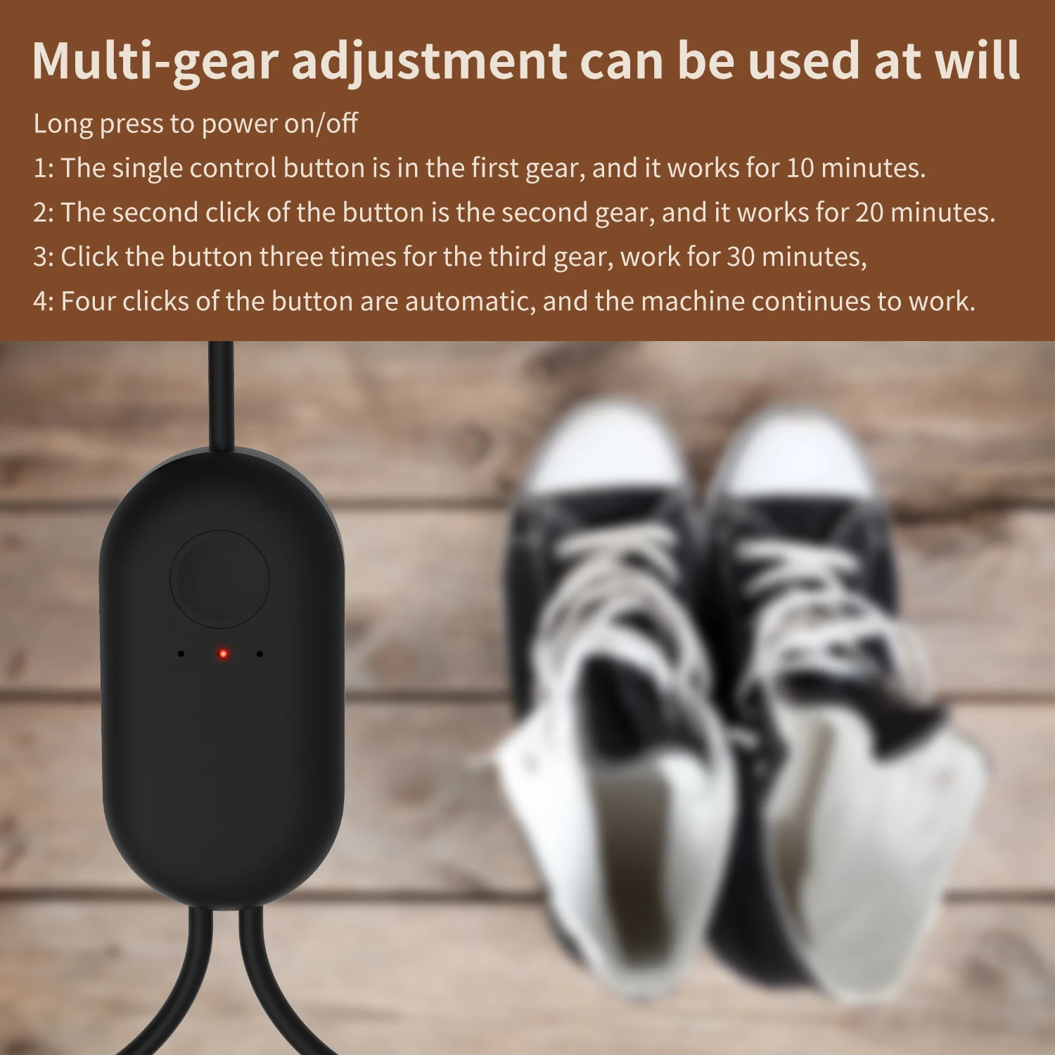 2023 Portable Electric Ozone Shoes Dryer Machine Fast Dryer Heater And