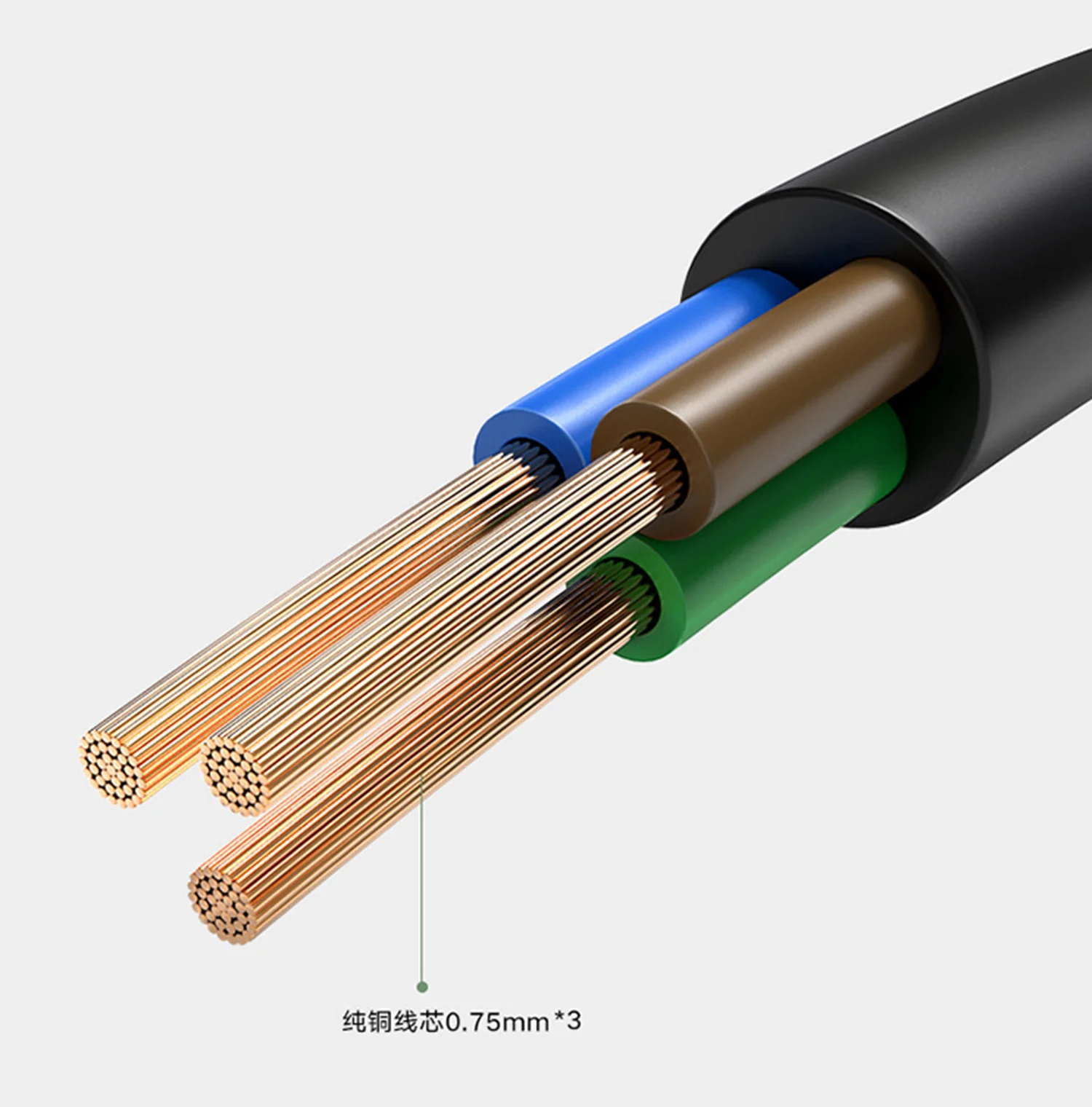 1.5 Meters Of Pure Copper Saa Certification Australian Power Cord Ac