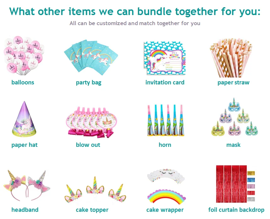 Wholesale Low Price High Quality Party Supplies Wholesale Dropshipping