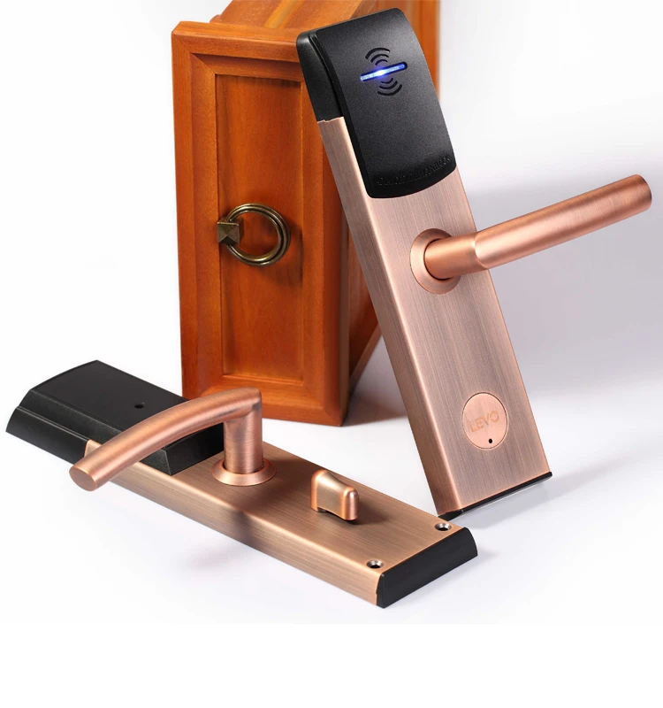 Exclusive Smartek E300 Sus304 Hotel Card Reader Lock Smart Locks Buy