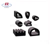 Different shaped rubber 90 degree door seal weather strip