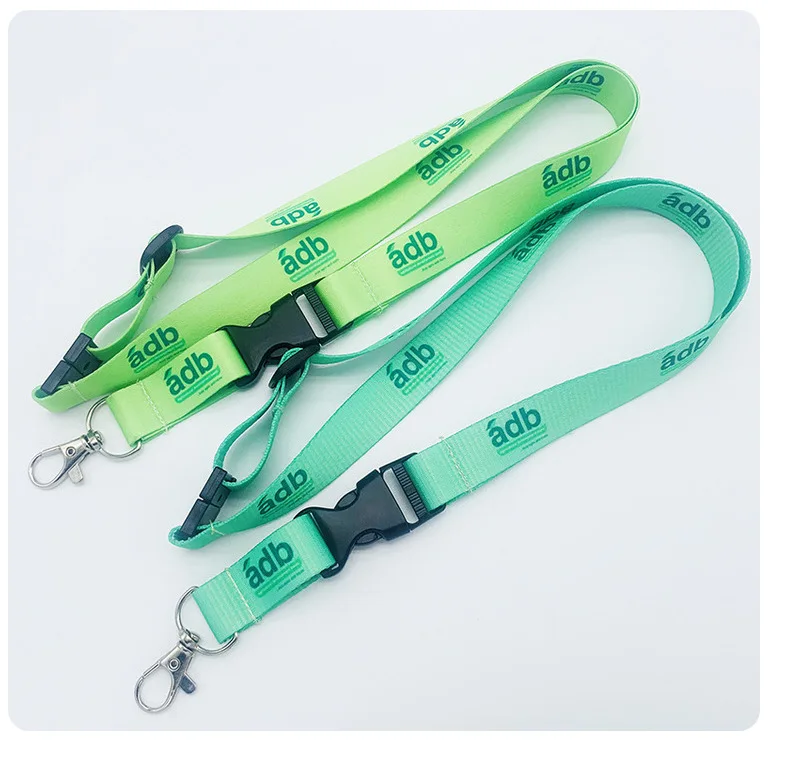 Personalized Neck Lanyards With Logo Sublimation Custom Printed ...