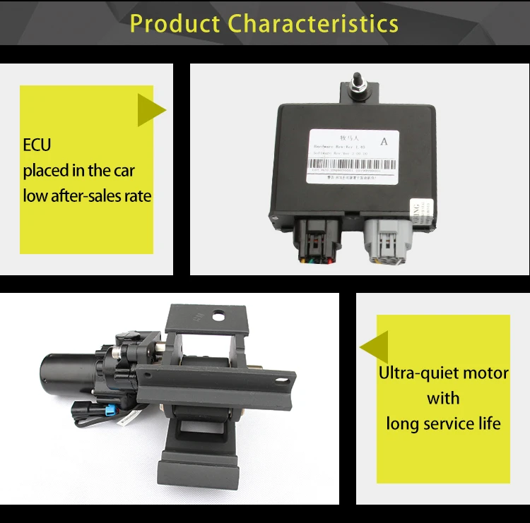 Waterproof Car Parts Electric Side Step Running Boards For Jeep