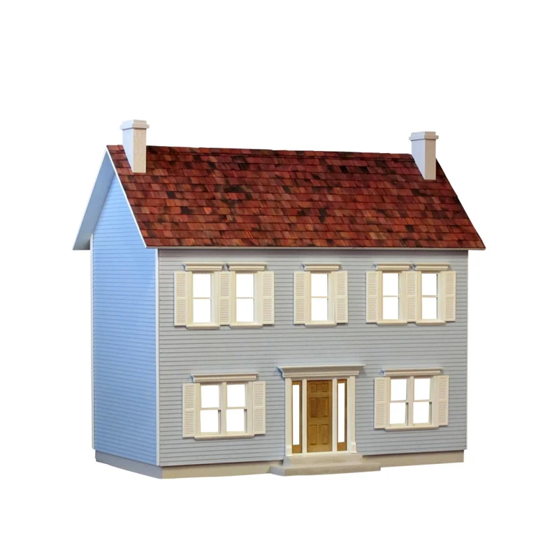 112 Scale Doll House Plantation Mansion Farm House Qw60516 Buy Doll