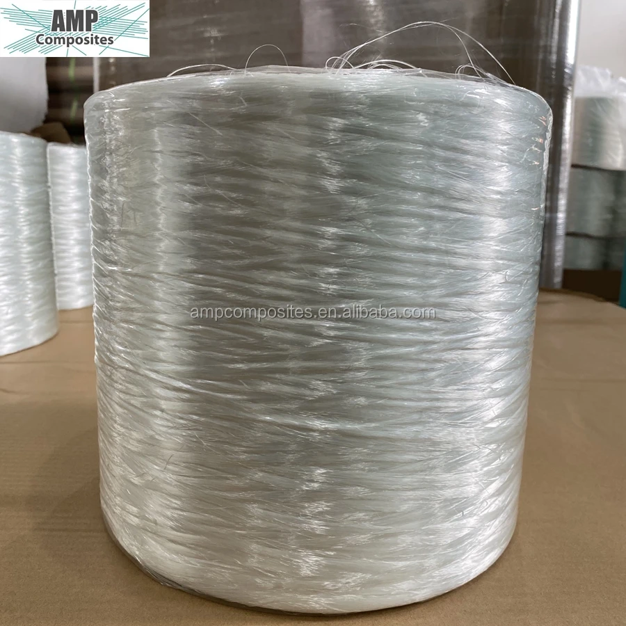 High Quality E-glass Fiber Glass Spray up Roving 2400 4800 6000Tex ...