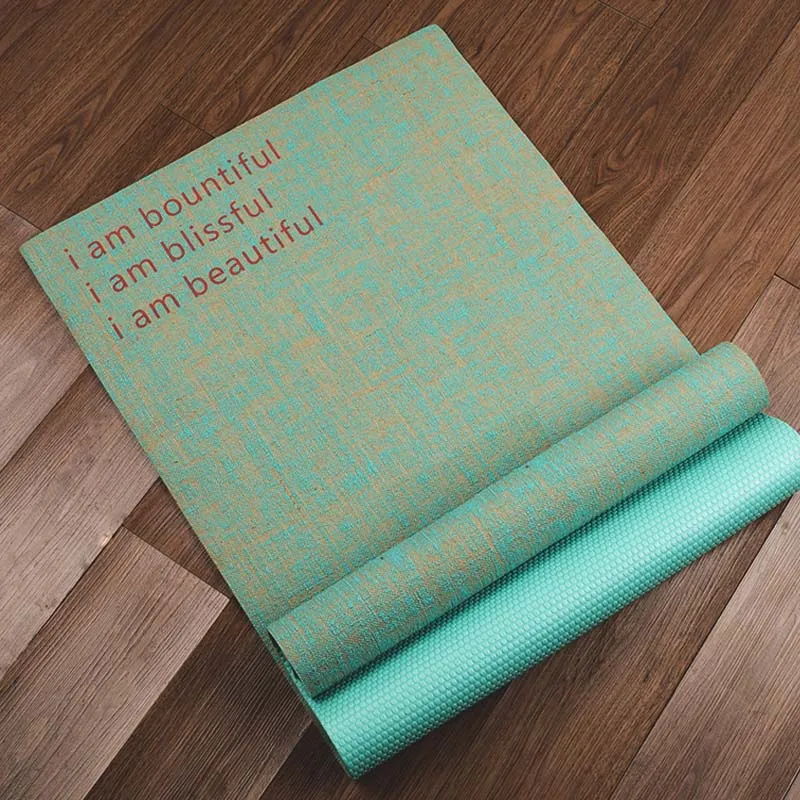 Bsci Factory Natural Hemp Jute Children Foam Recycled Promotional Thick