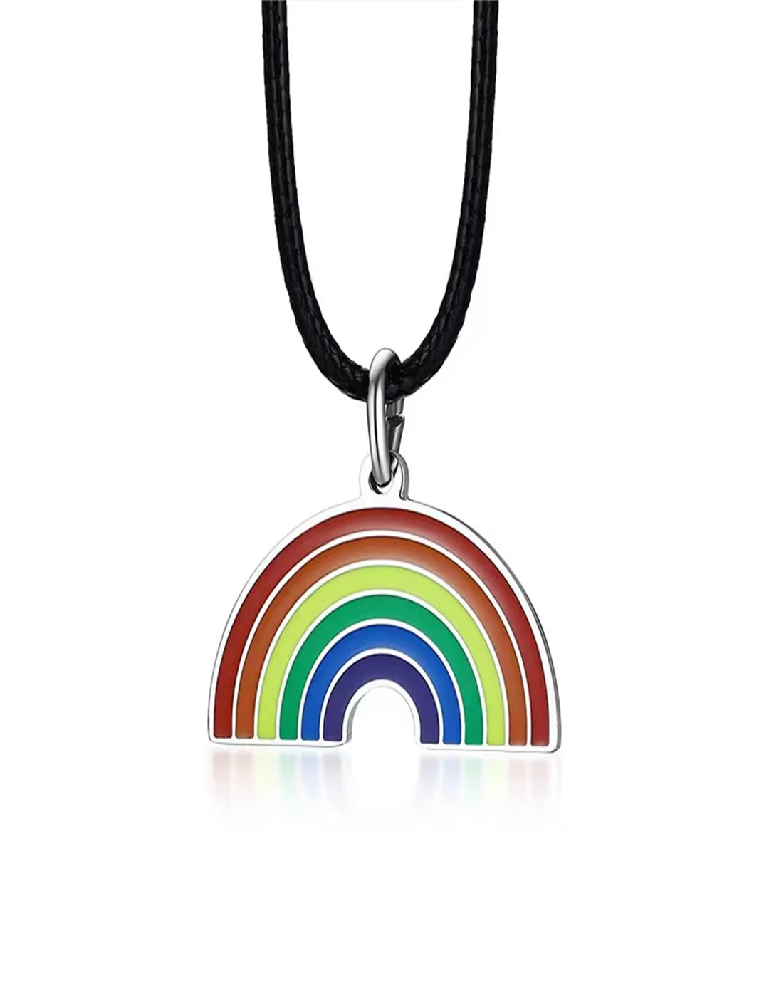 Jewelry Rainbow Pendant Accessories 