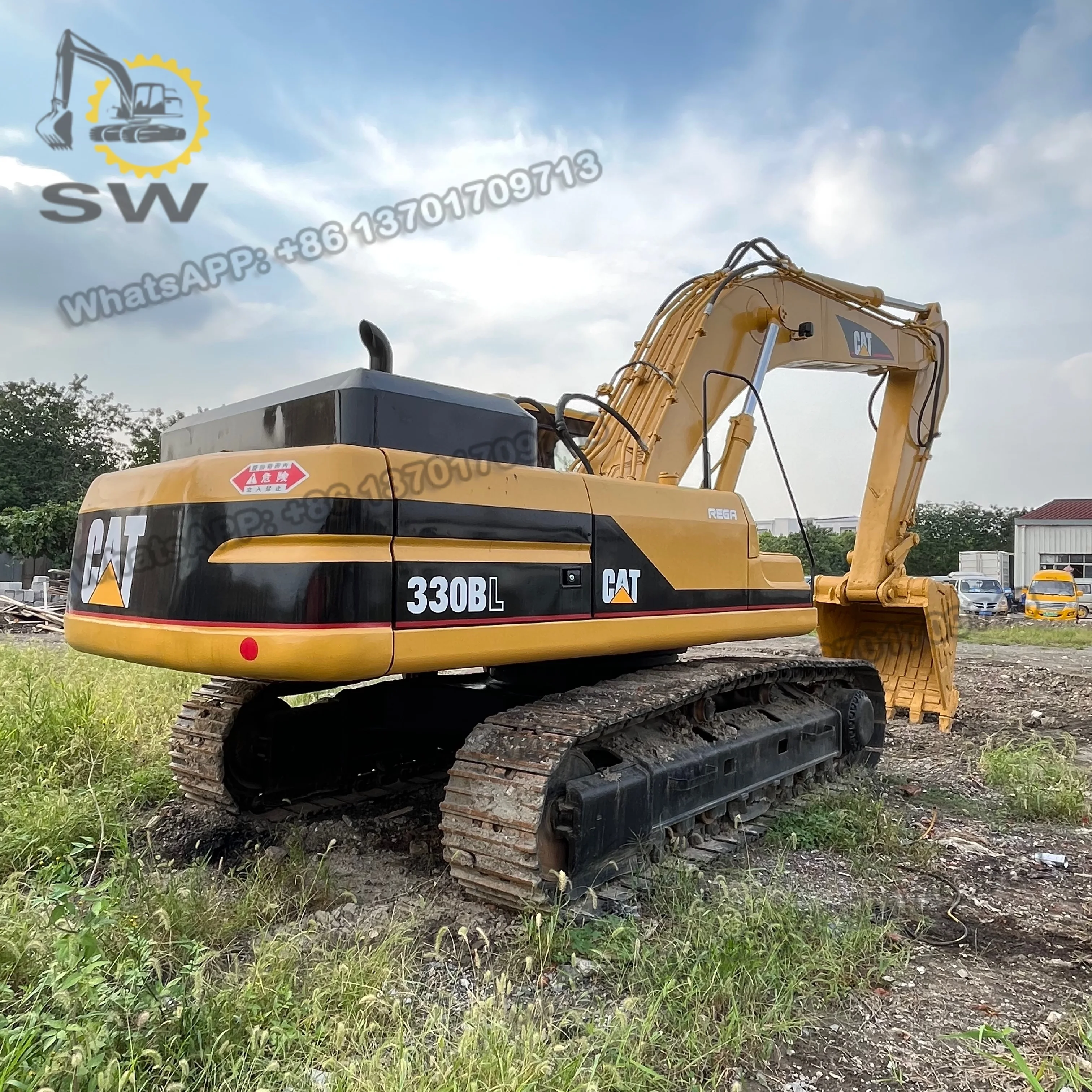 Used Cat 330bl Excavator,Original Caterpillar Cat 320bl 325bl 330bl ...