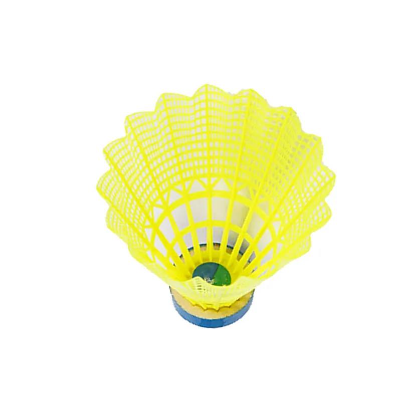 Nylon Badminton Shuttlecocks Badminton Birdies Plastic Batting Training