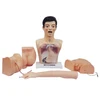 High Quality Pvc Life Size White Medical Practice Operation Model New Type Of Nursing Manikin