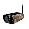 GENIUSPY PIR Alarm I-Cam 1080P Maple Leaf Painting Solar Ip Camera Outdoor Security Wifi Cctv Camera