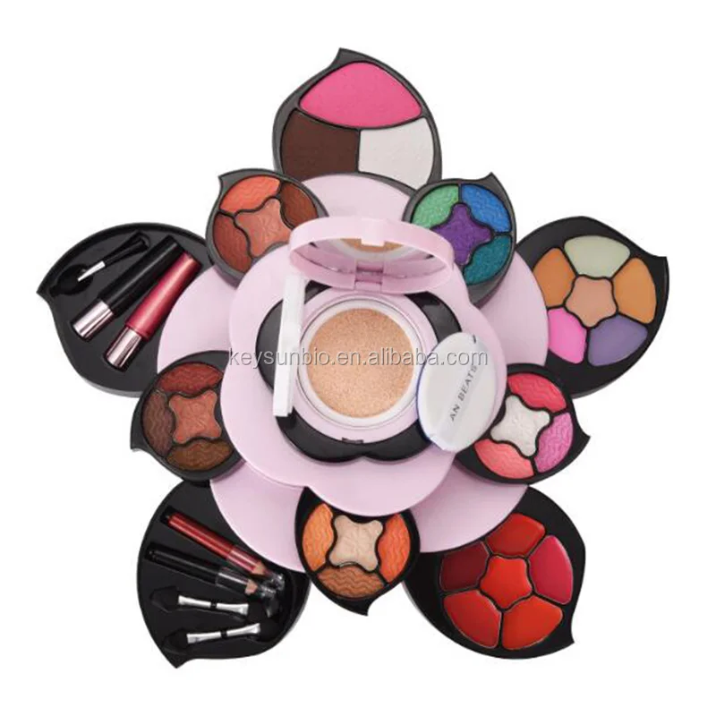 Professional Beauty Cosmetics Wholesale Eyeshadow Makeup Kit For Ladies Buy High Quality