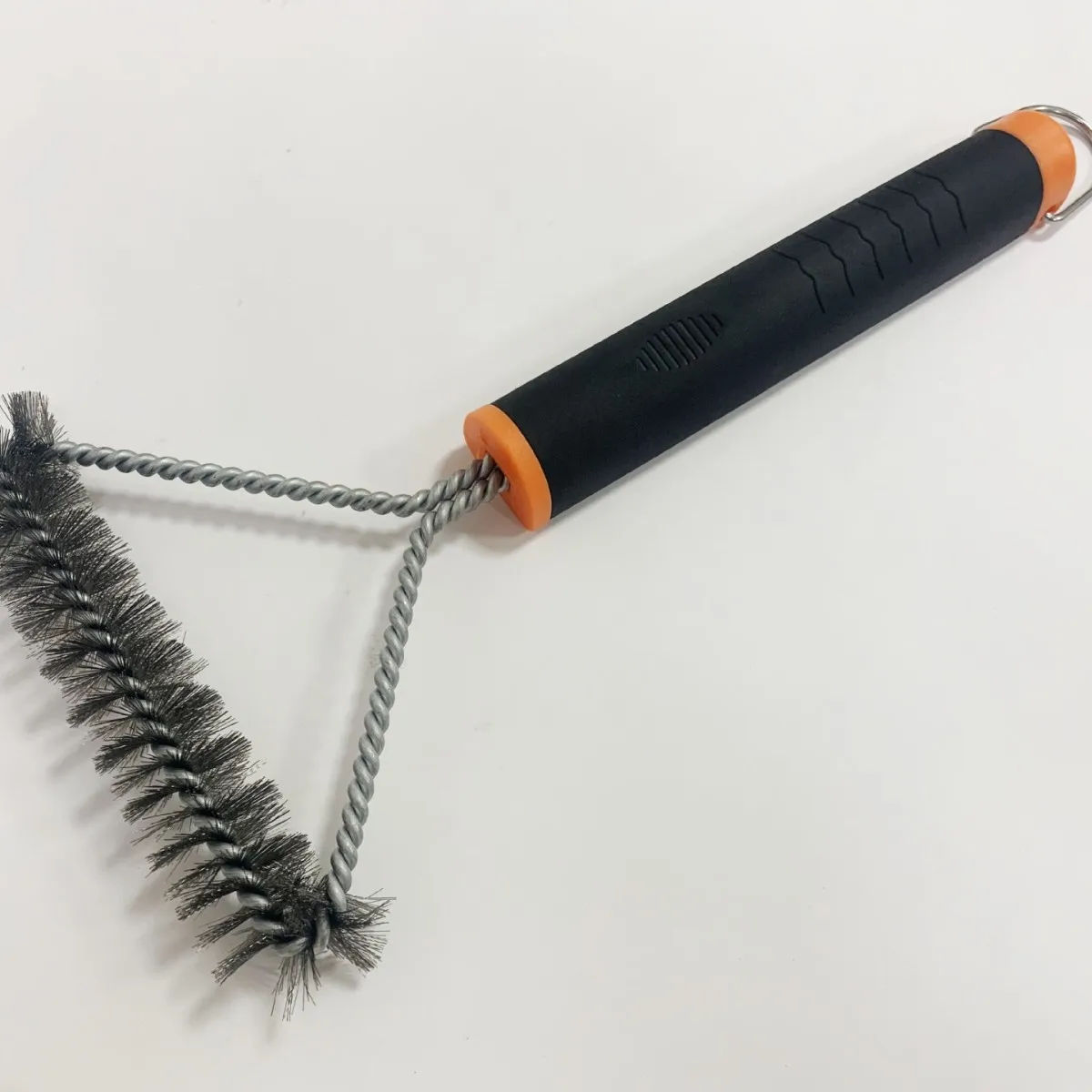 New Stainless Steel Grill Brush with Long Handle-Portable BBQ Cleaning Tool Durable & Multi-Function details