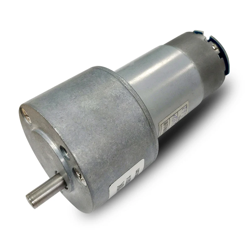 DSD-50RS555 24V dc spur gear motor for auto shutter and binging machine manufacture