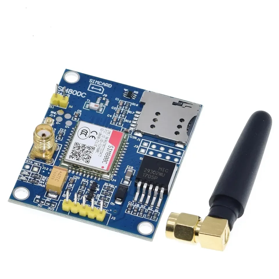 Sim800c Development Board Gsm Gprs Module Support Message Bluet00th ...