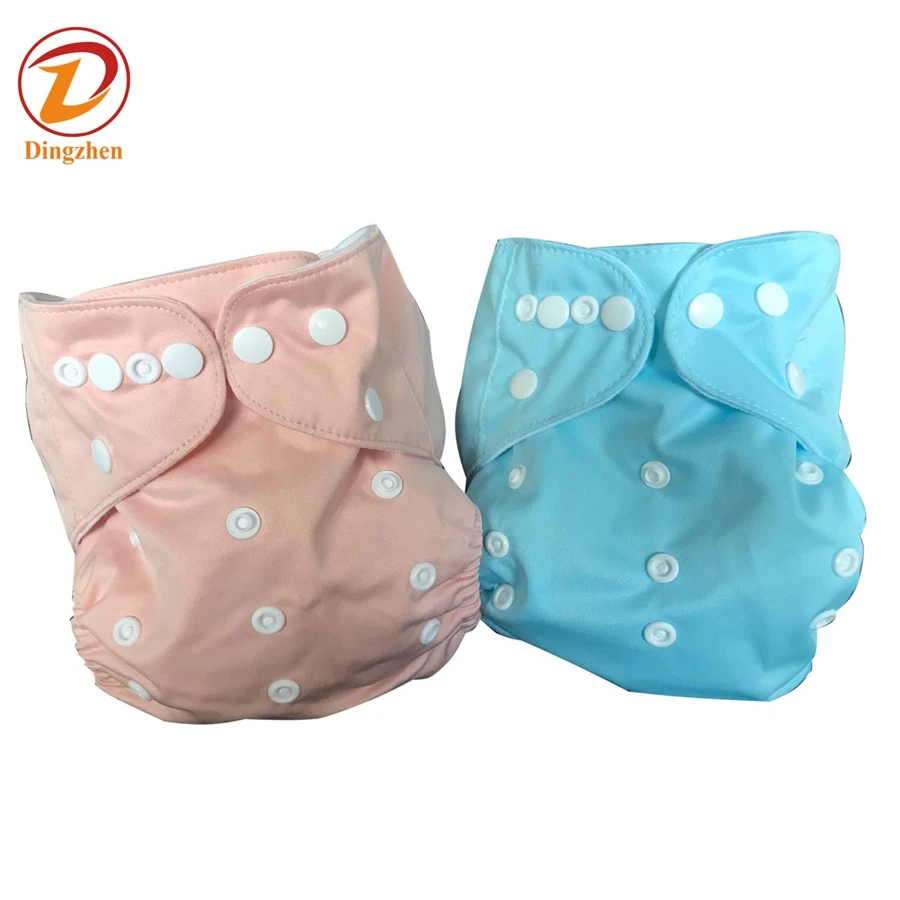 Baby Cloth Diapers Washable Reusable Pocket Nappy Suitable For 3 15kg