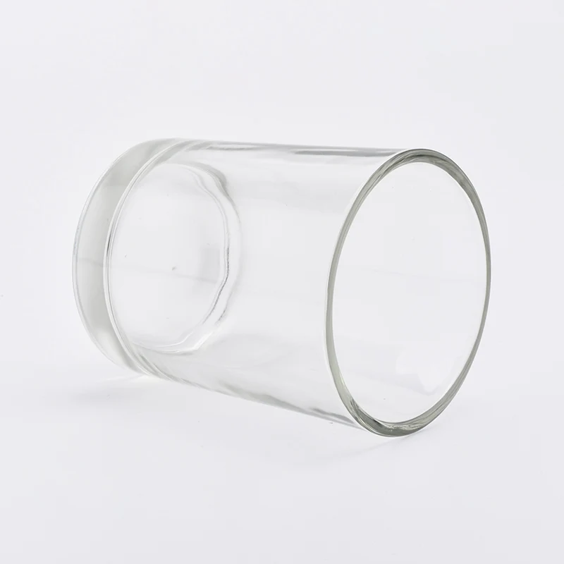 glass candle cup