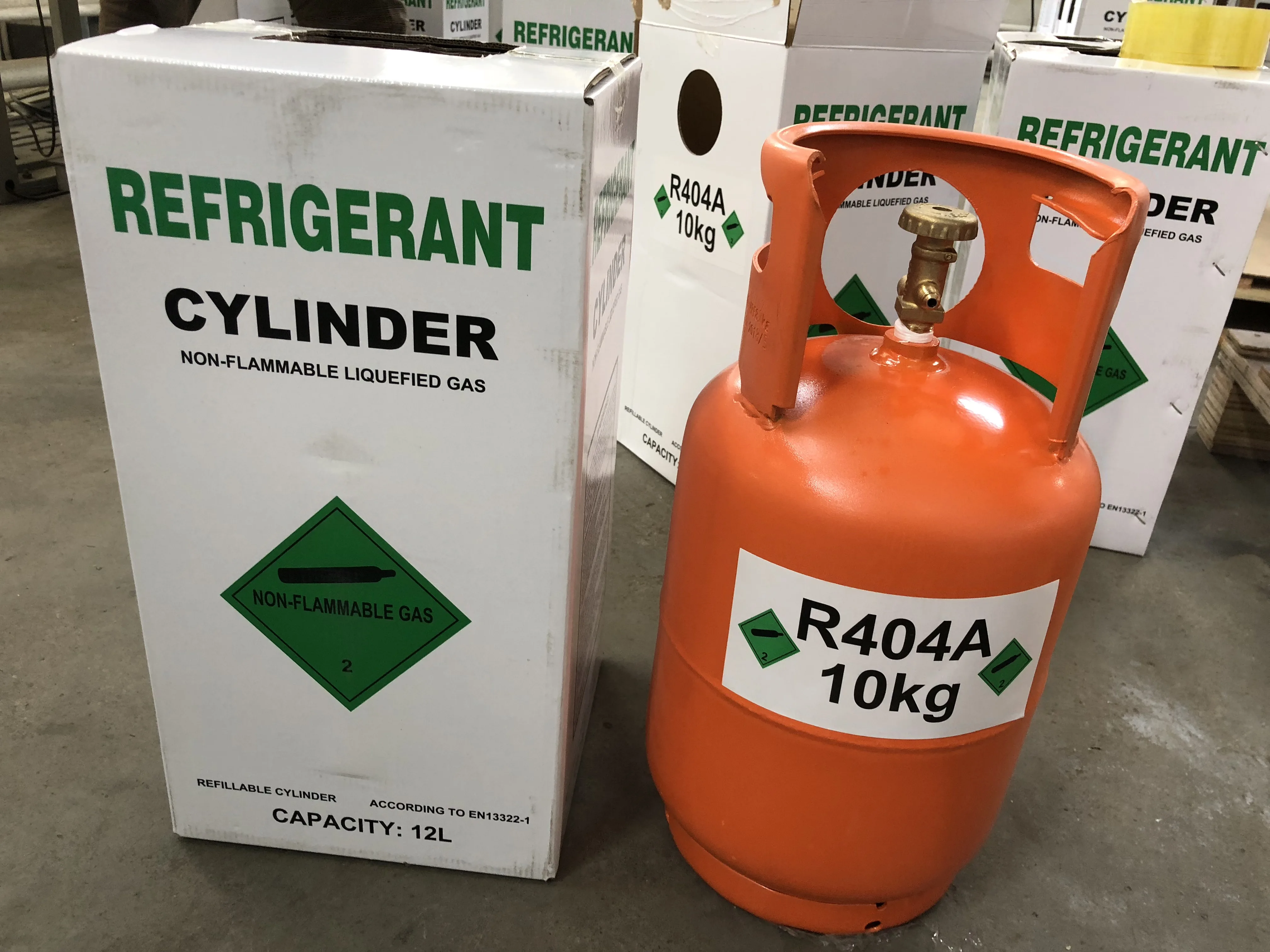 Gaz Réfrigérant R404a,Produit Refroidissant,Livraison Gratuite - Buy ...