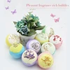 Wholesale Essential Oil Bath Salt Fizzy For Gift Set