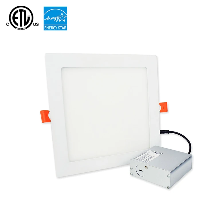 hyde dimmable led panel light 24x24