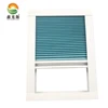 Professional blackout window pleated shades cordless cellular blinds Not protrude handle for wholesales