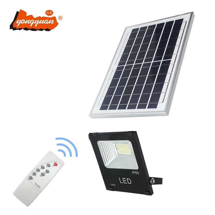 Best quality outlet aluminium plastic outdoor waterproof IP66 smd 20 30 50 100 w led solar flood lamp