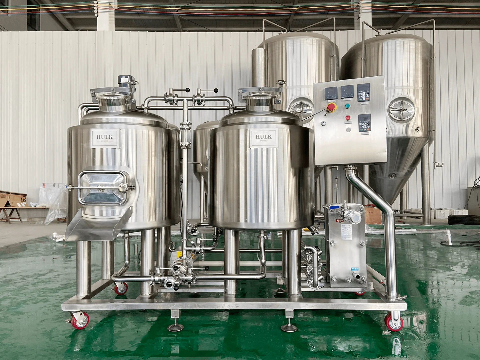 beer brewing equipment (643)