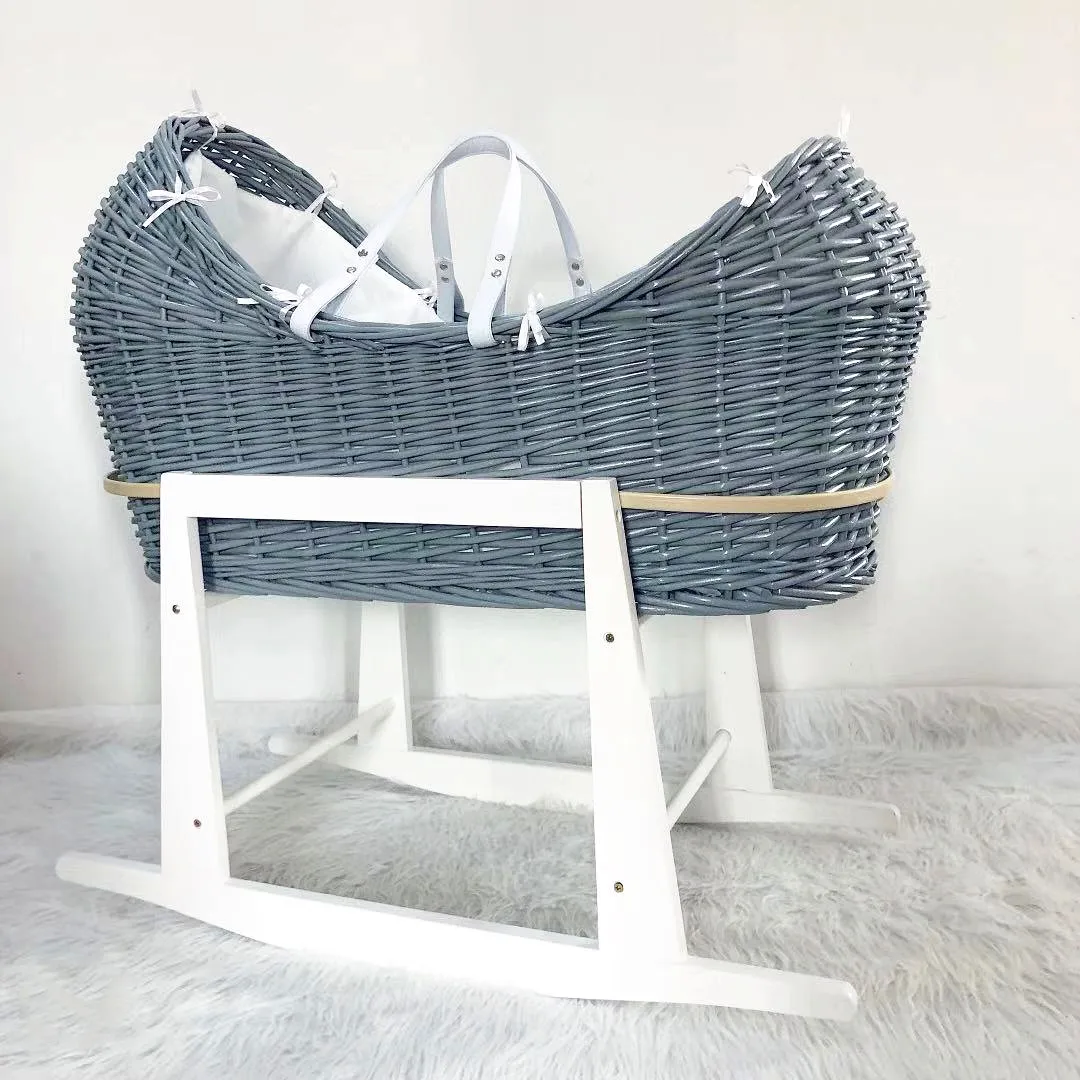 newborn baby moses basket