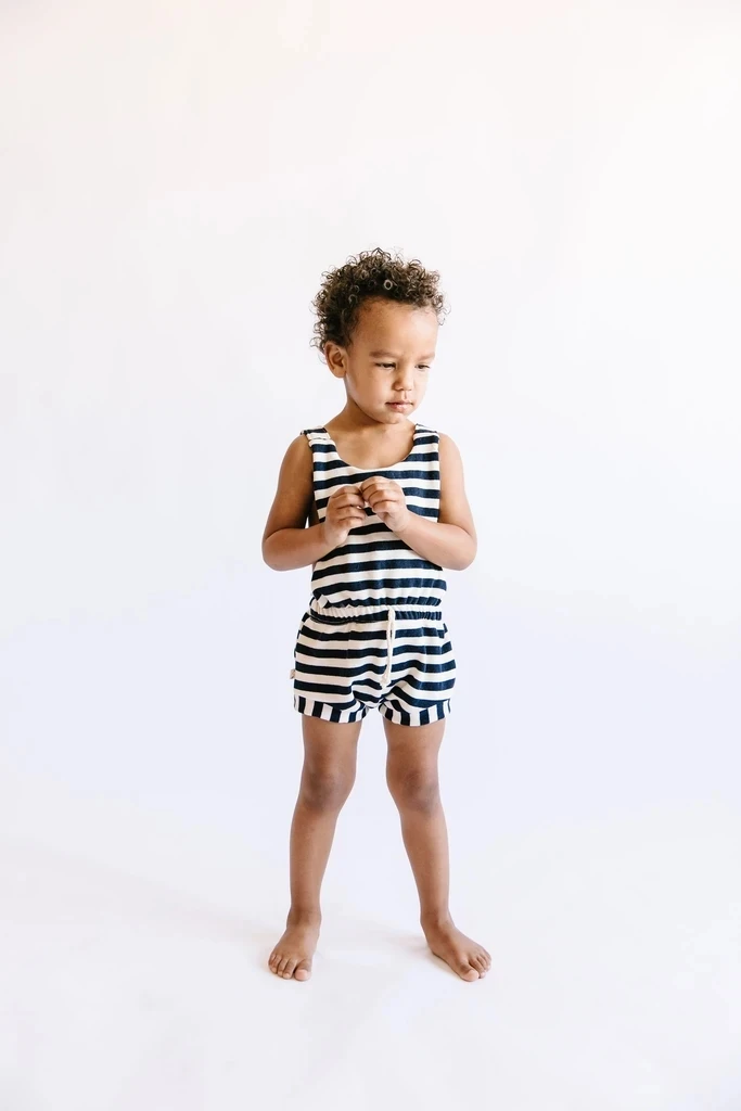 2020 New Design High Quality Baby Short Tank Romper 100 Cotton Baby