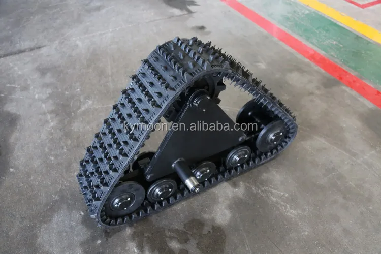 Atv/utv Rubber Track Drive Systems/offroad Transportation In Snow Ice