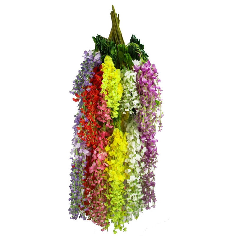 

High Quality Artificial Flower Vine,100 Pieces, Pictures shown
