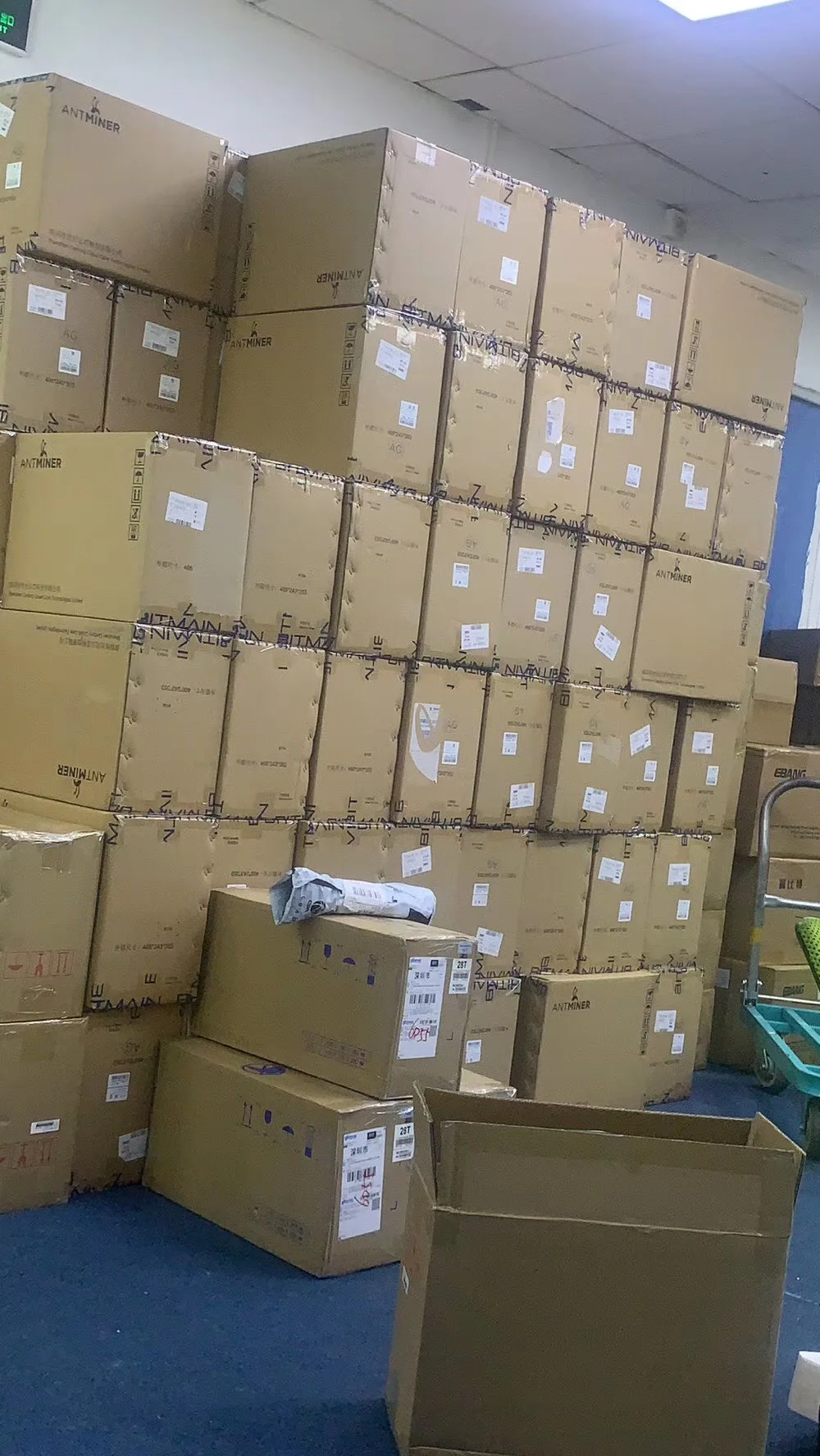 Bitmain S9K package 1