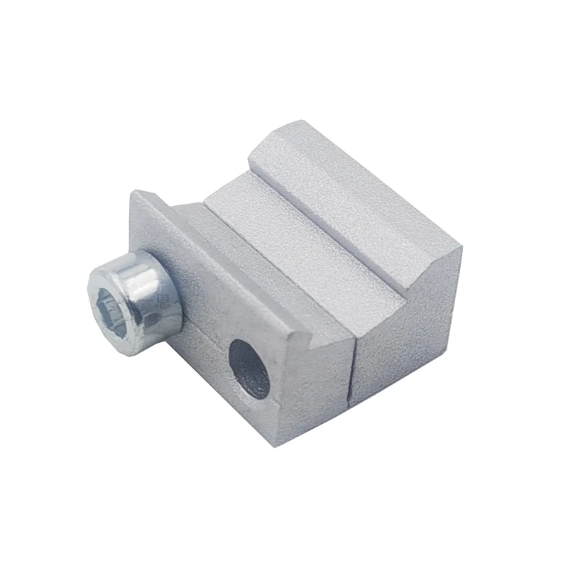product functional accessories c third generation d28 aluminum alloy square shape lean pipe accessories profile aluminum tube connector-13