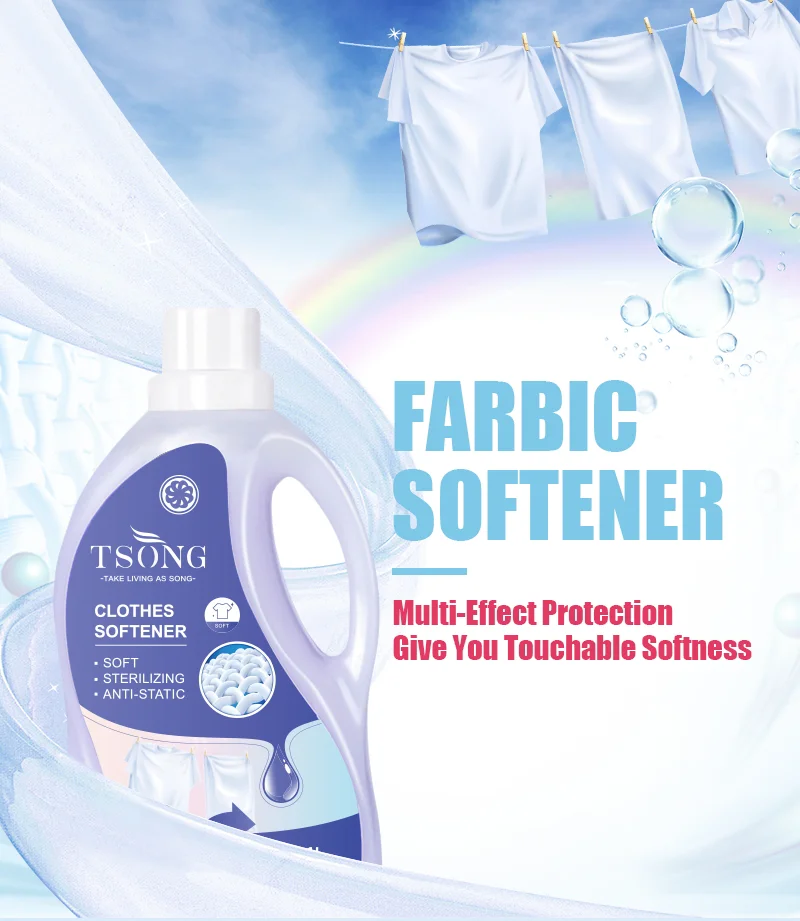 Private Label Organic Clothing Conditioner Softener Ultra Soft