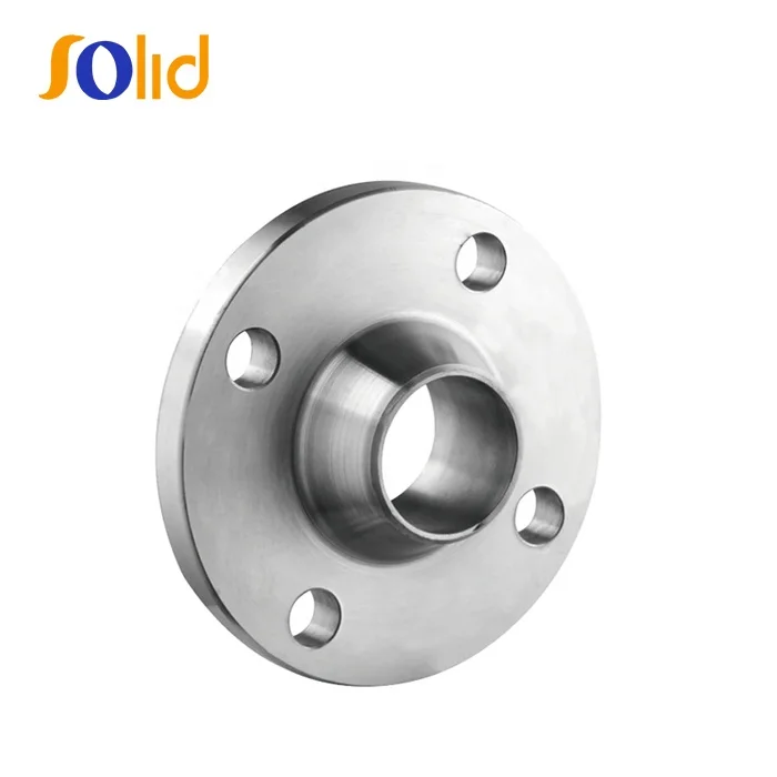 ANSI DIN GOST Forged Class150 Stainless Steel Slip on Flange