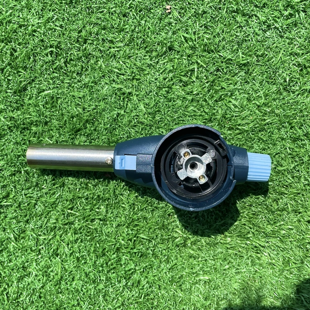 915 Flame Gun Blow Gas Torch Fire Gun Butane For Portable Welding Flame