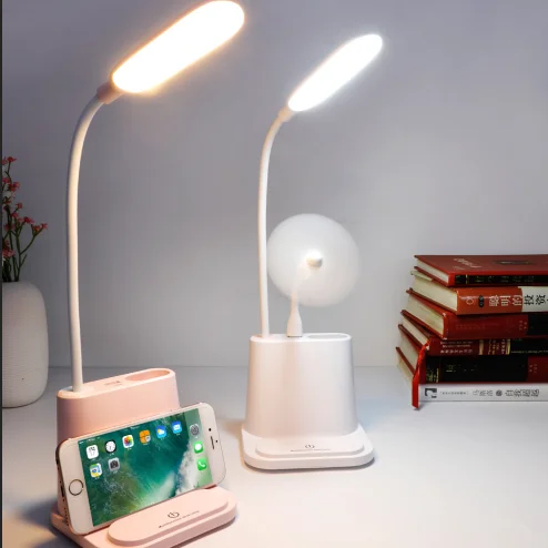 table lamp with pen stand