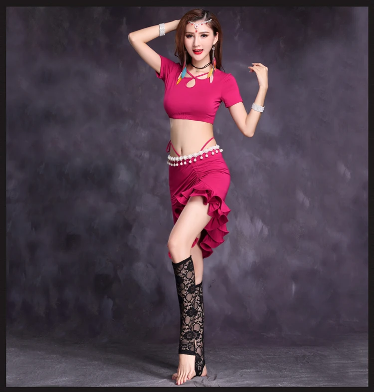 Hot Sale Sexy Belly Dance Practice Wear Dress And Clothes Women Bellydance Performance Wear