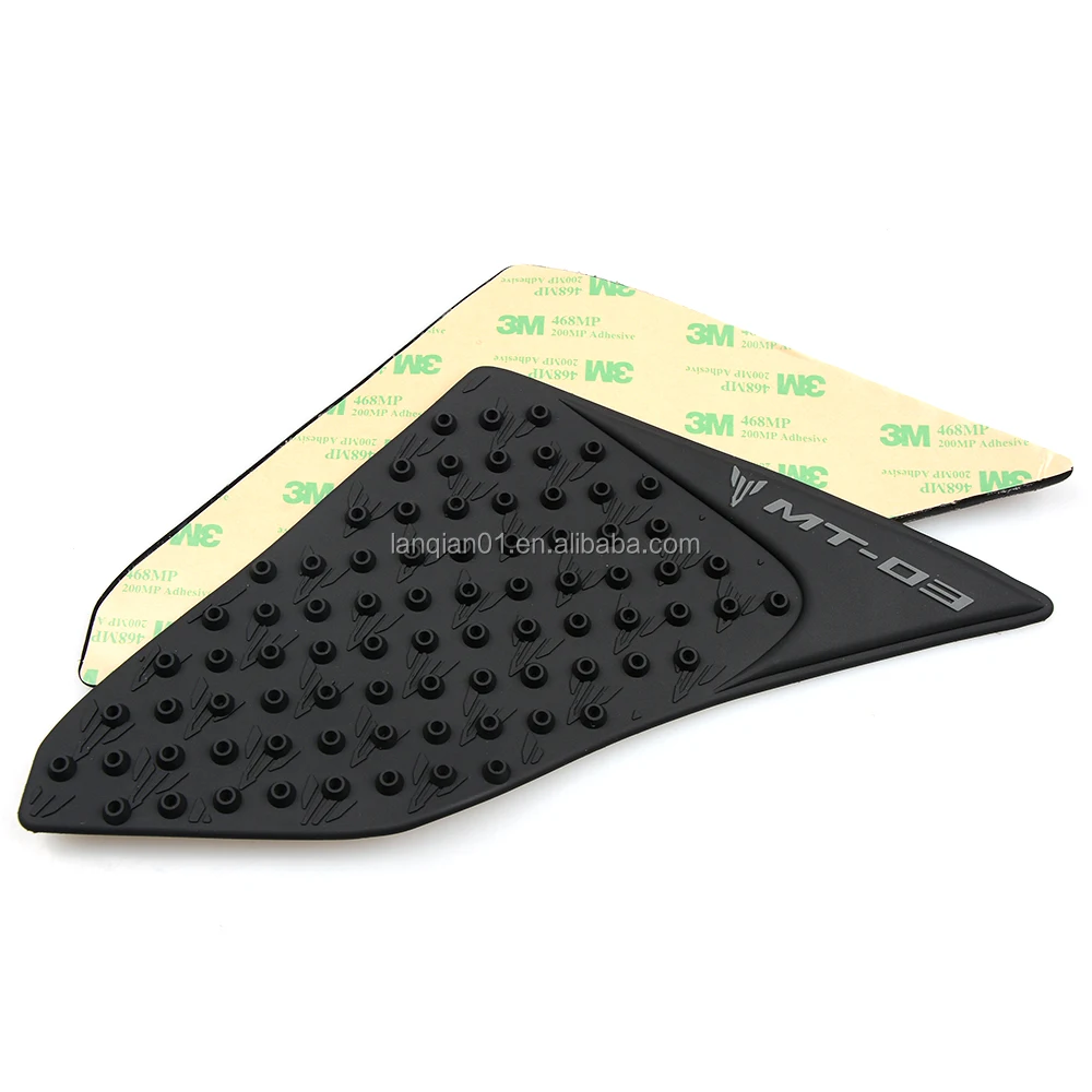 For YAMAHA MT 03 MT 03 MT03 2015 2016 Motorcycle Tank Traction Pad 3M Side Gas