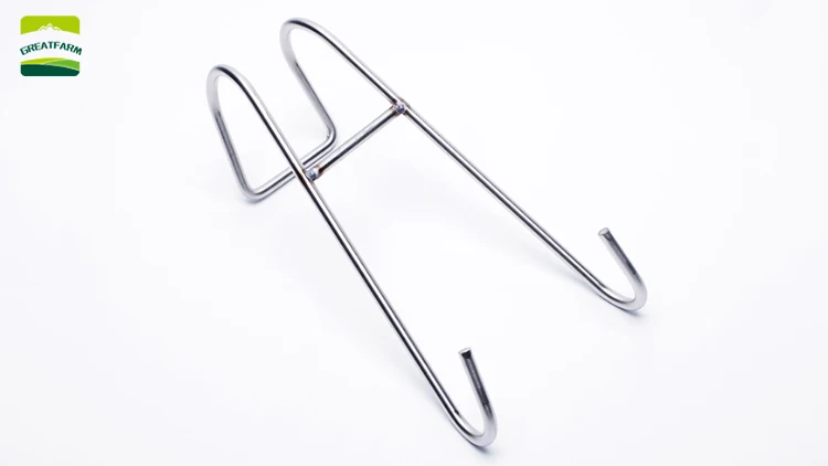 GREAT FARM stainless steel castration of pig castration equipment for pig baby pig castration for wholesale